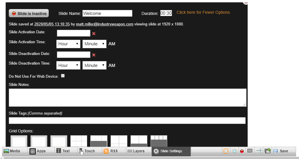 Intro to Slide Settings in the Campaign Slide Editor.png